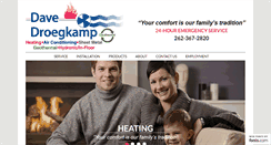 Desktop Screenshot of davedroegkamp.com